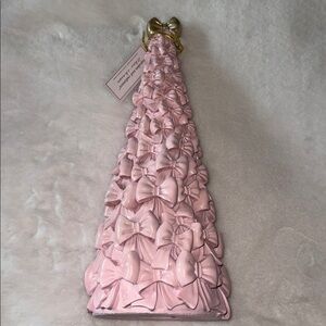 NEW Cupcakes & Cashmere Pink Bow  Tree
